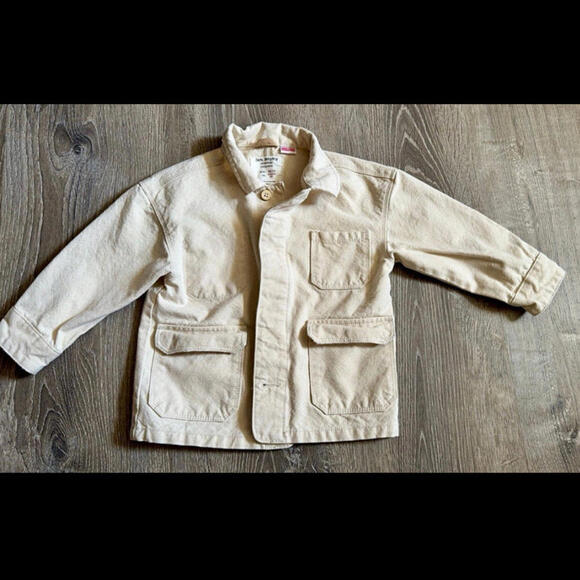 Zara Baby Boy - Canvas Jacket - Picture 1 of 7